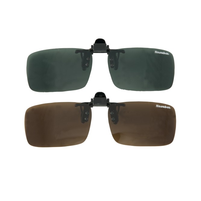 Nakładka polaryzacyjna na okulary Snowbee Clip-on, Flip-up Sunglasses